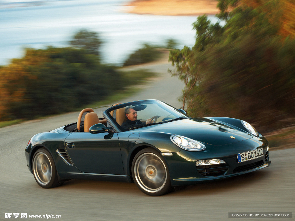 保时捷Boxster