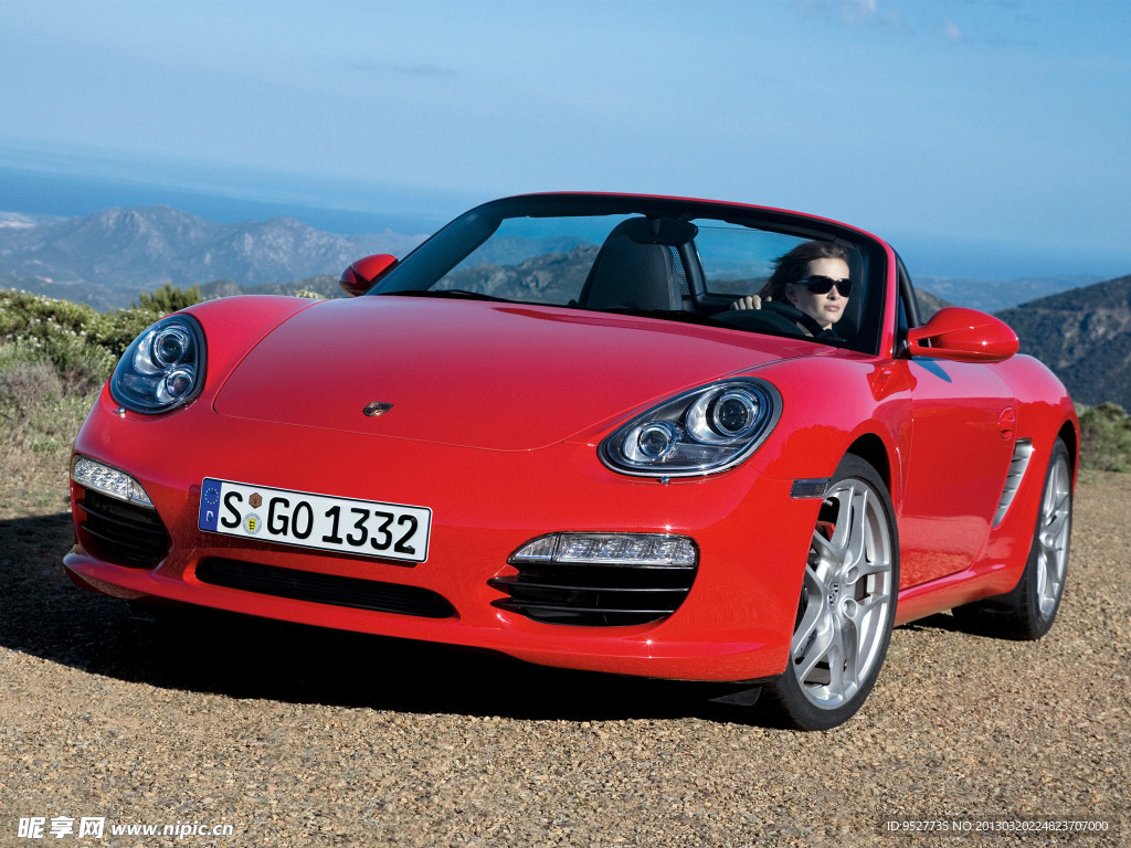 保时捷Boxster