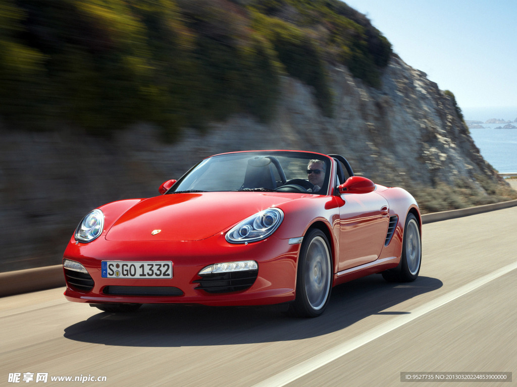 保时捷Boxster
