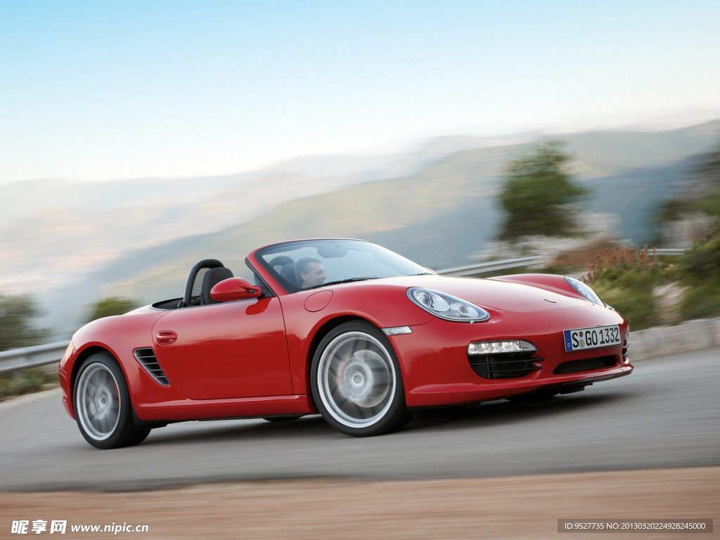 保时捷Boxster