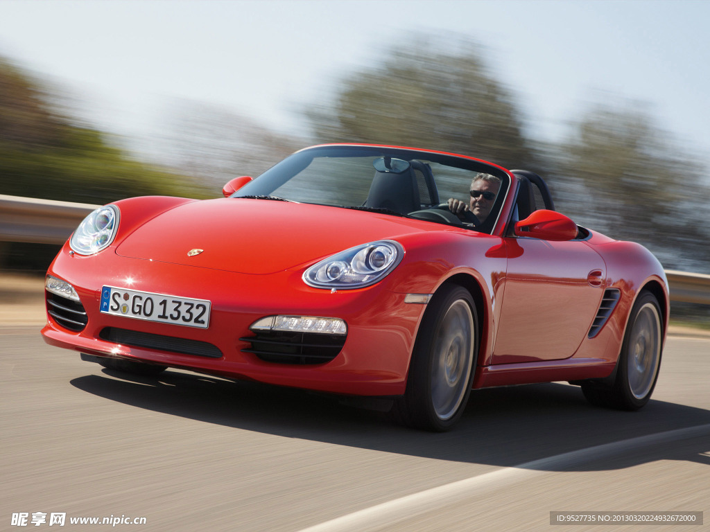 保时捷Boxster