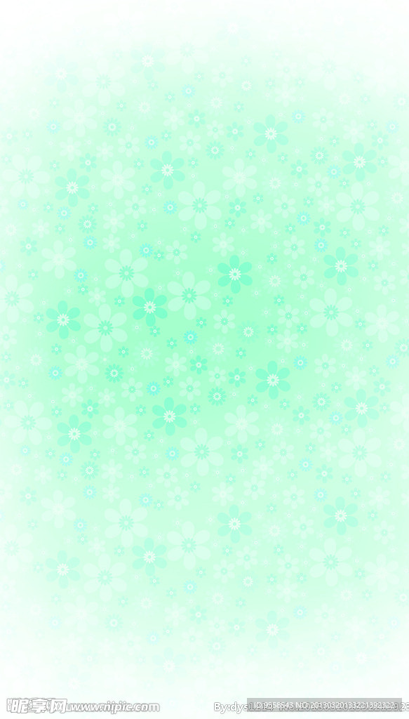 小清新背景元素