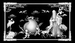 灰度图 寿星