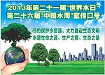 世界水日