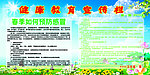 健康教育宣传栏
