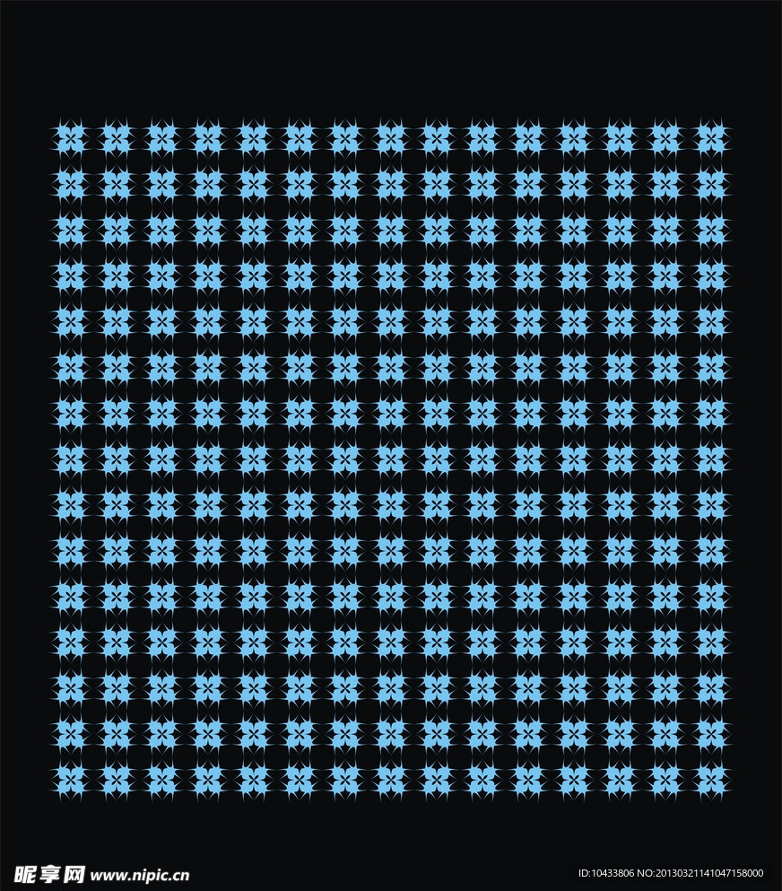 矢量小花