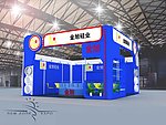 展览展示展厅3d模型