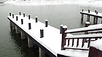 水上木桥