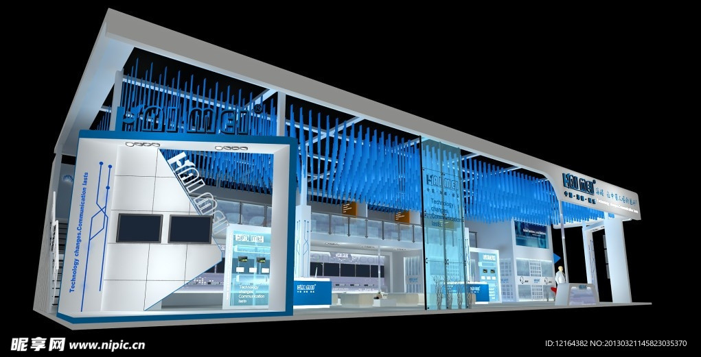 展览3D模型