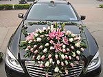 鲜花彩车