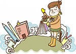 毕业 学生