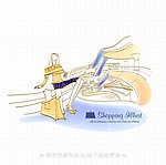 购物女郎
