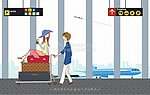 卡通情侣