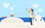 卡通情侣