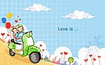 情侣