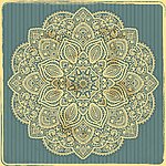 欧式古典花纹底纹