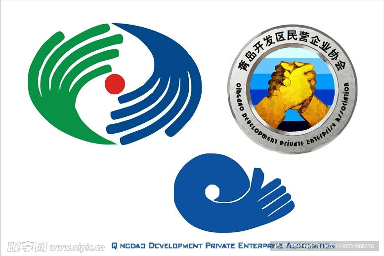 民营企业logo
