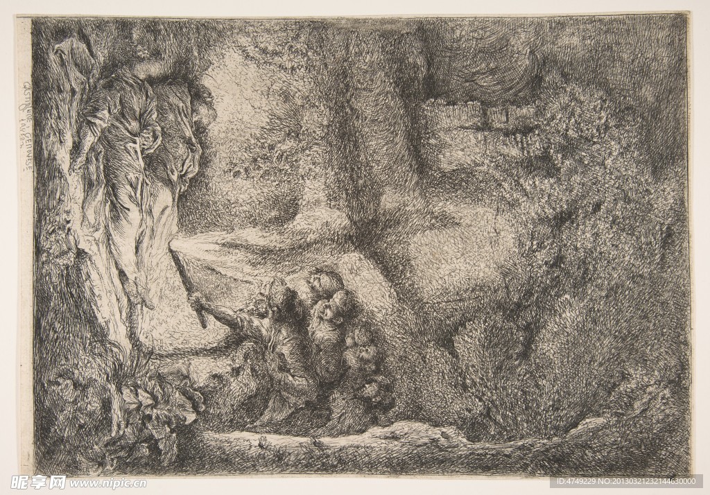 铜版画