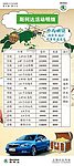 大众斯柯达X展架
