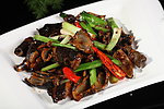 葱爆蝴蝶参