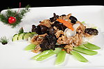 河芹炒鸽脯