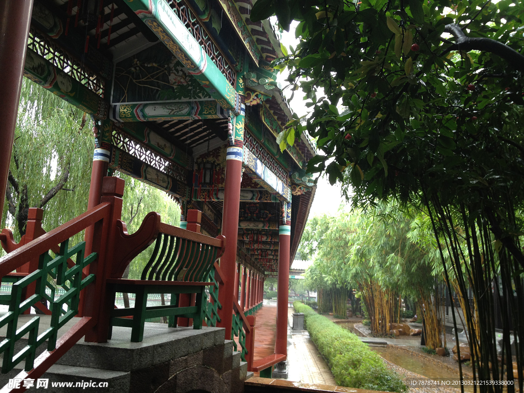 中国古典园林建筑