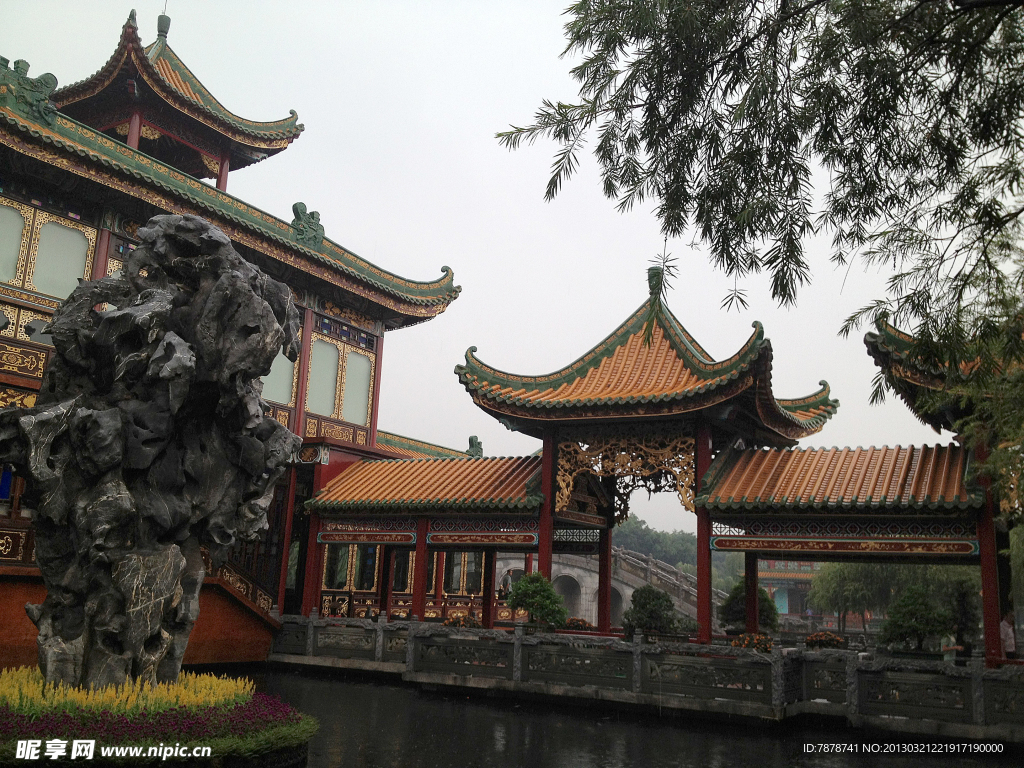 中国固件园林景观