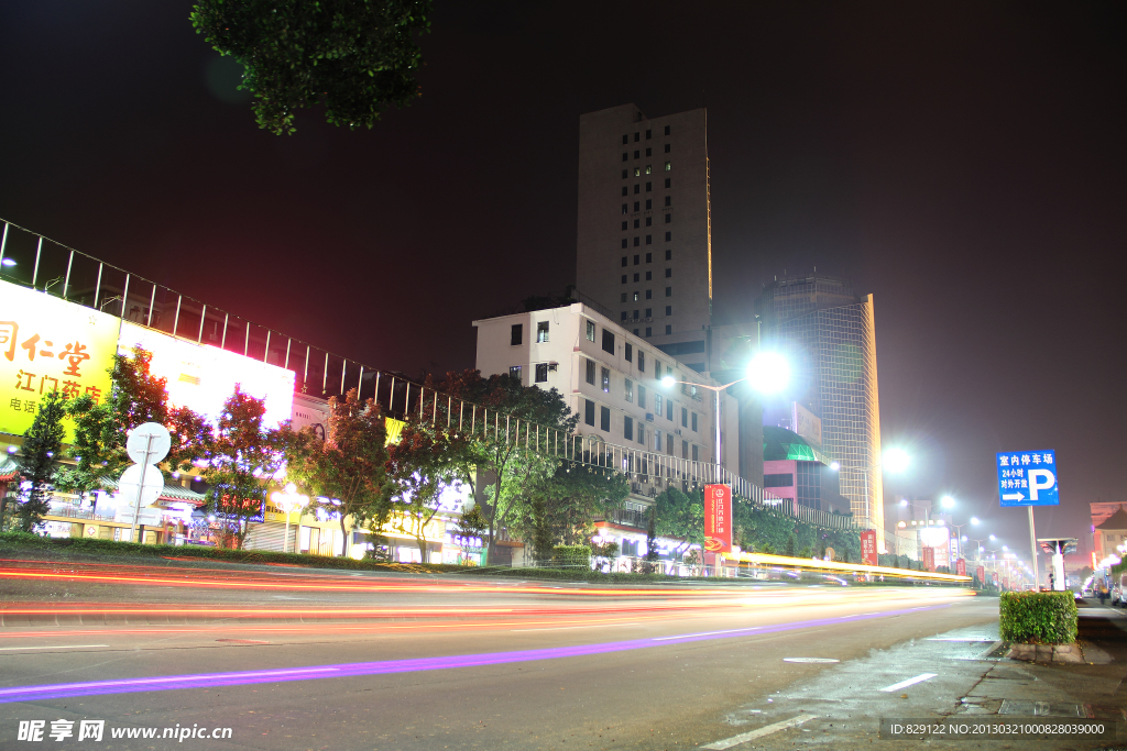 城市夜景