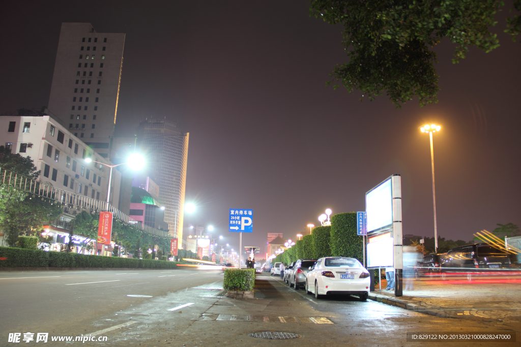 城市夜景