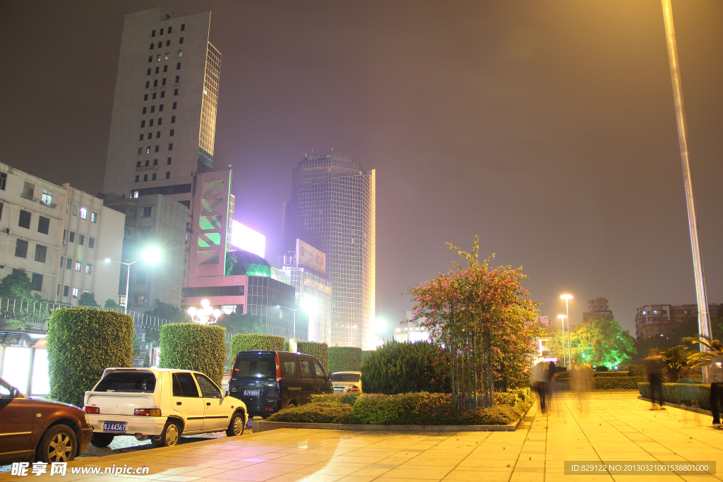 城市夜景