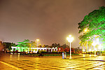 公园夜景