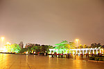 公园夜景