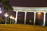 公园夜景