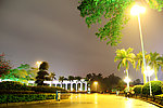 公园夜景