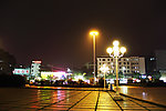 公园夜景