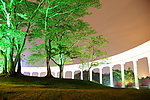 公园夜景