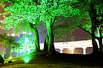 公园夜景