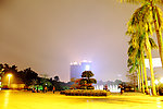 公园夜景