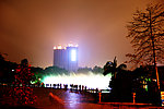 公园夜景
