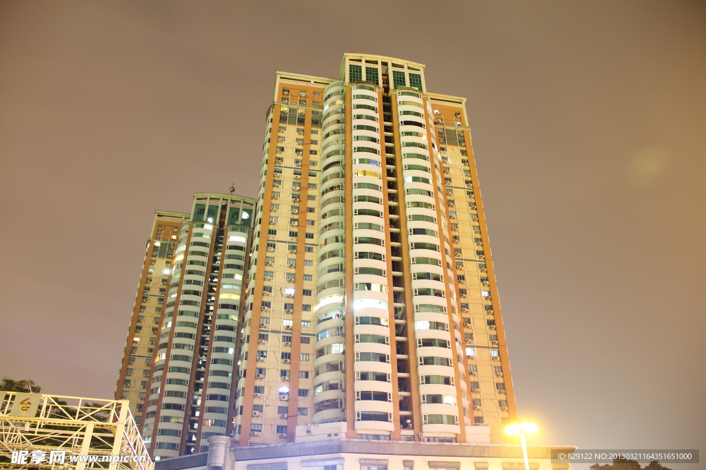 建筑夜景