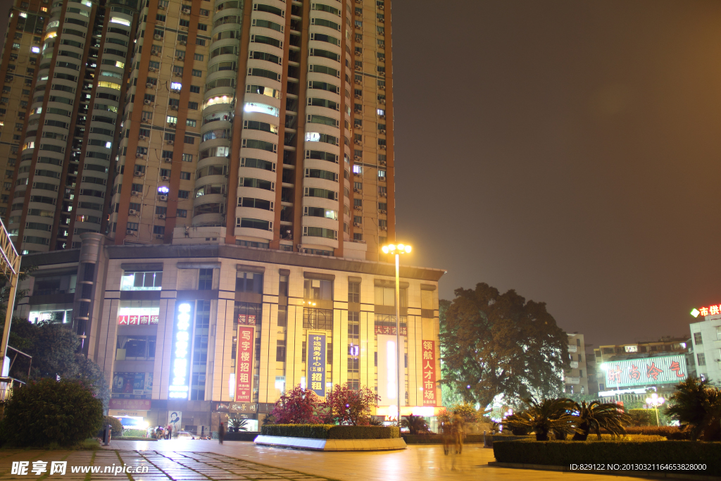 建筑夜景