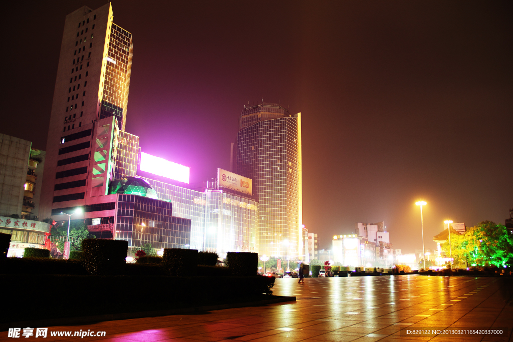 建筑夜景