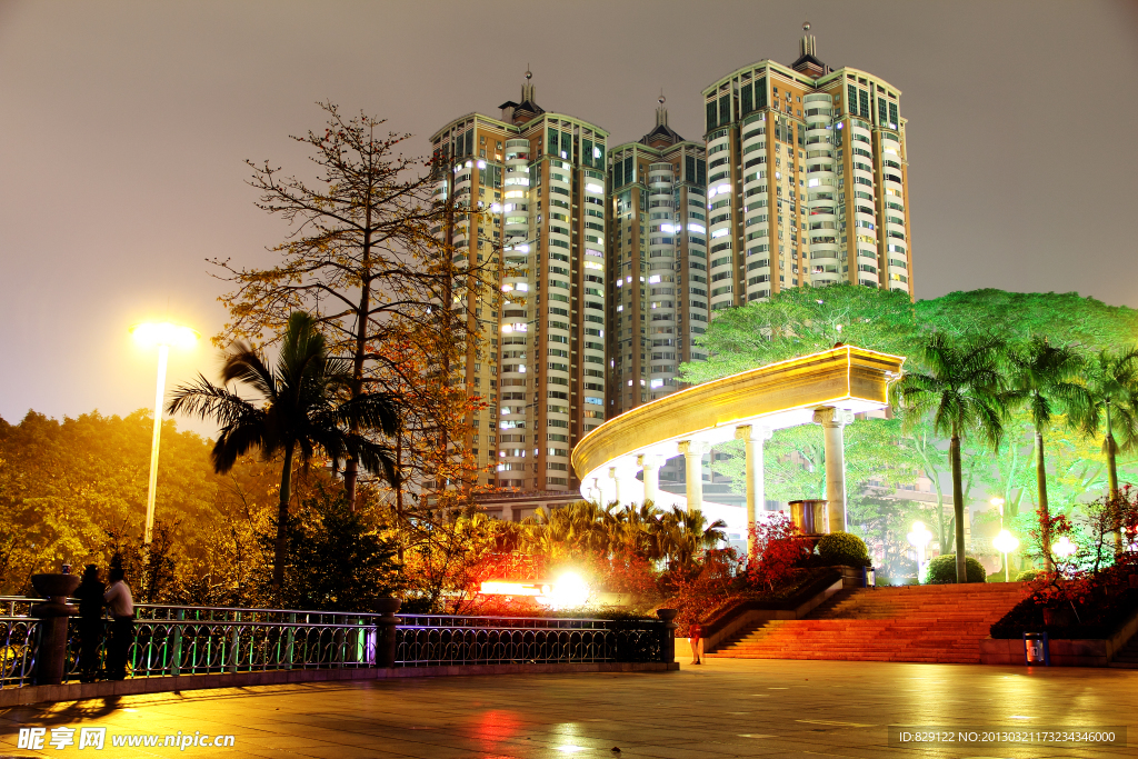 建筑夜景