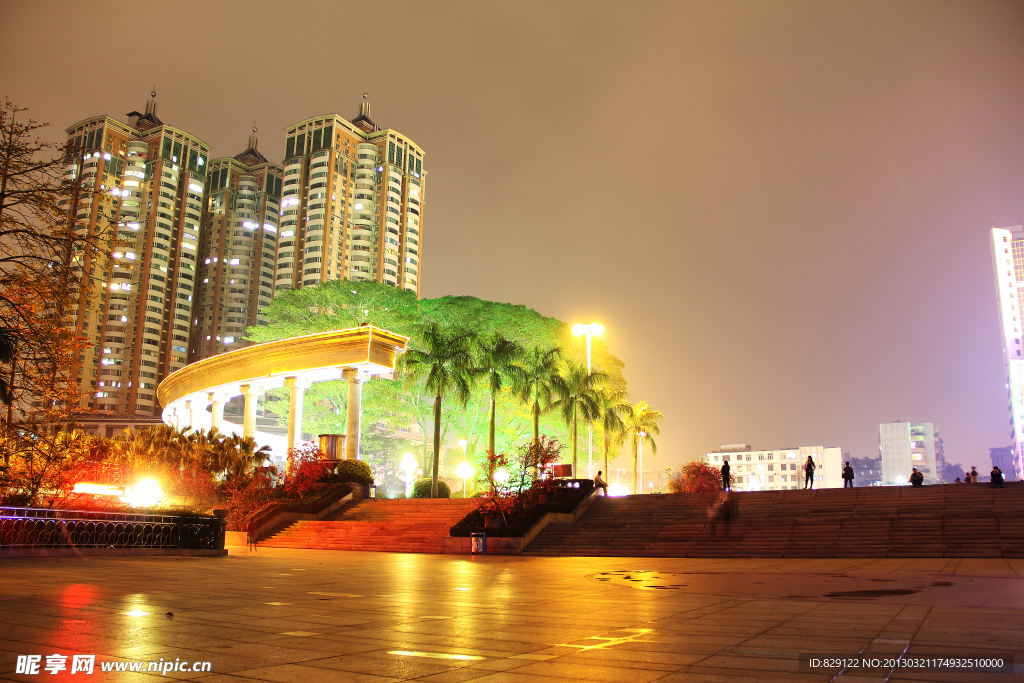 建筑夜景