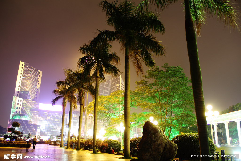 建筑夜景