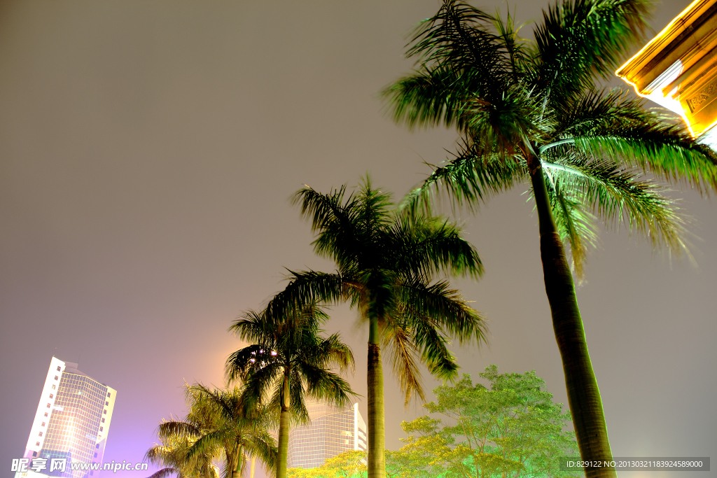 建筑夜景