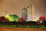 建筑夜景