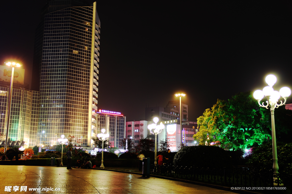建筑夜景