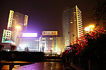 建筑夜景