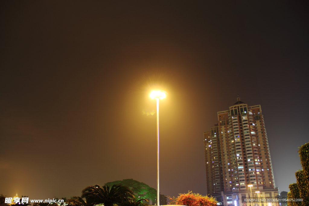 建筑夜景